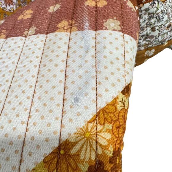 Spell Cha Cha Quilted Jacket Size XS - Picture 12 of 16